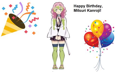 mitsuris birthday|happy birthday mitsuri.